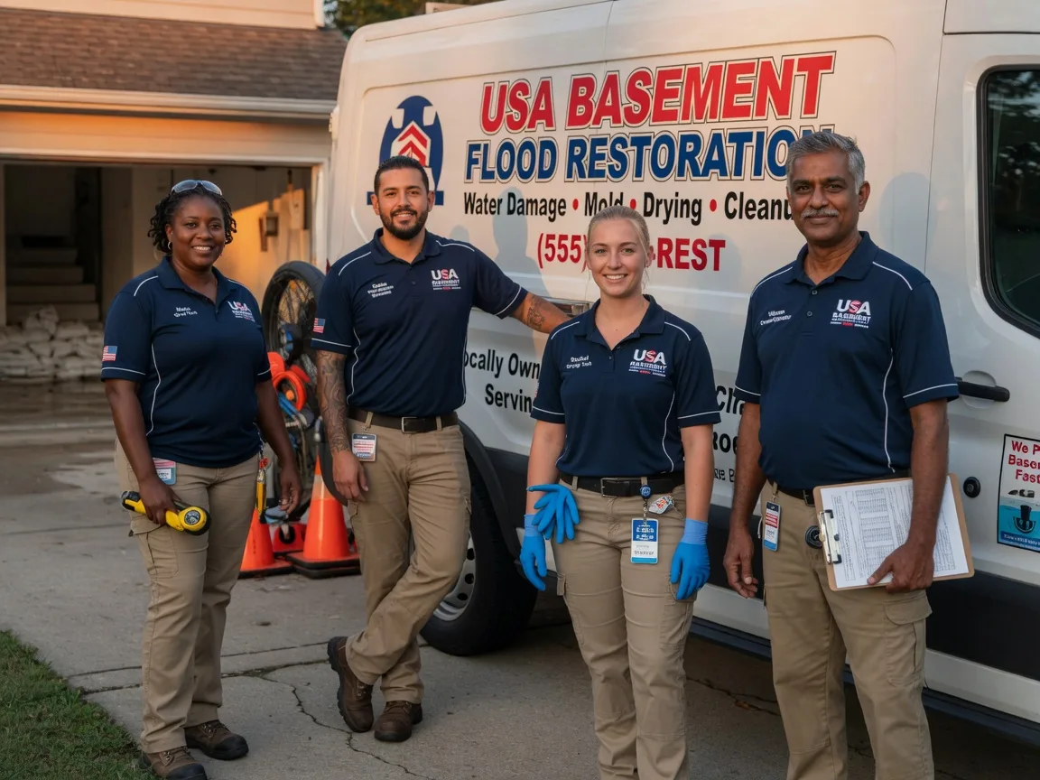 Basement Flood Cleanup company in Peterman, AL